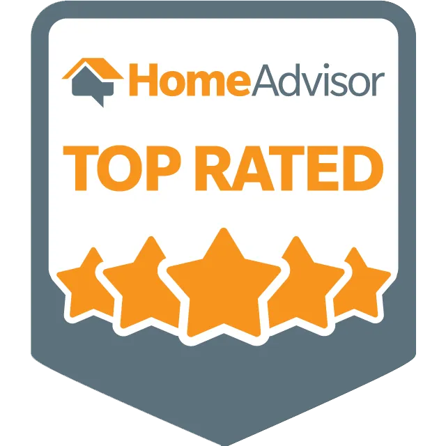 Home Advisor Top Rated Badge